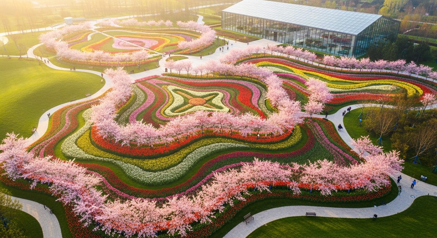 GREEN×EXPO 2027 横浜花博のイメージ画像